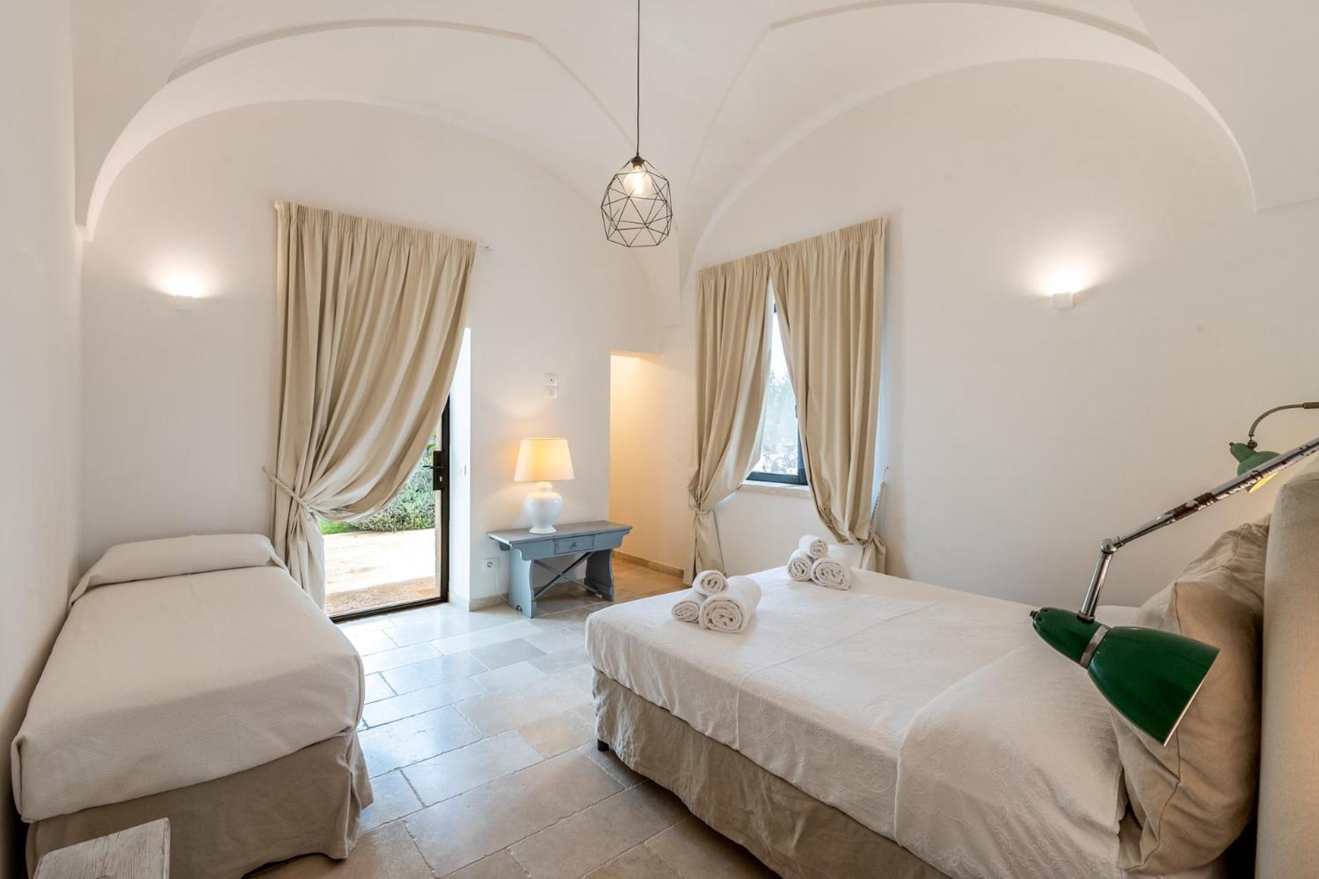 치스테르니노 Trulli Di Mezza 빌라 외부 사진