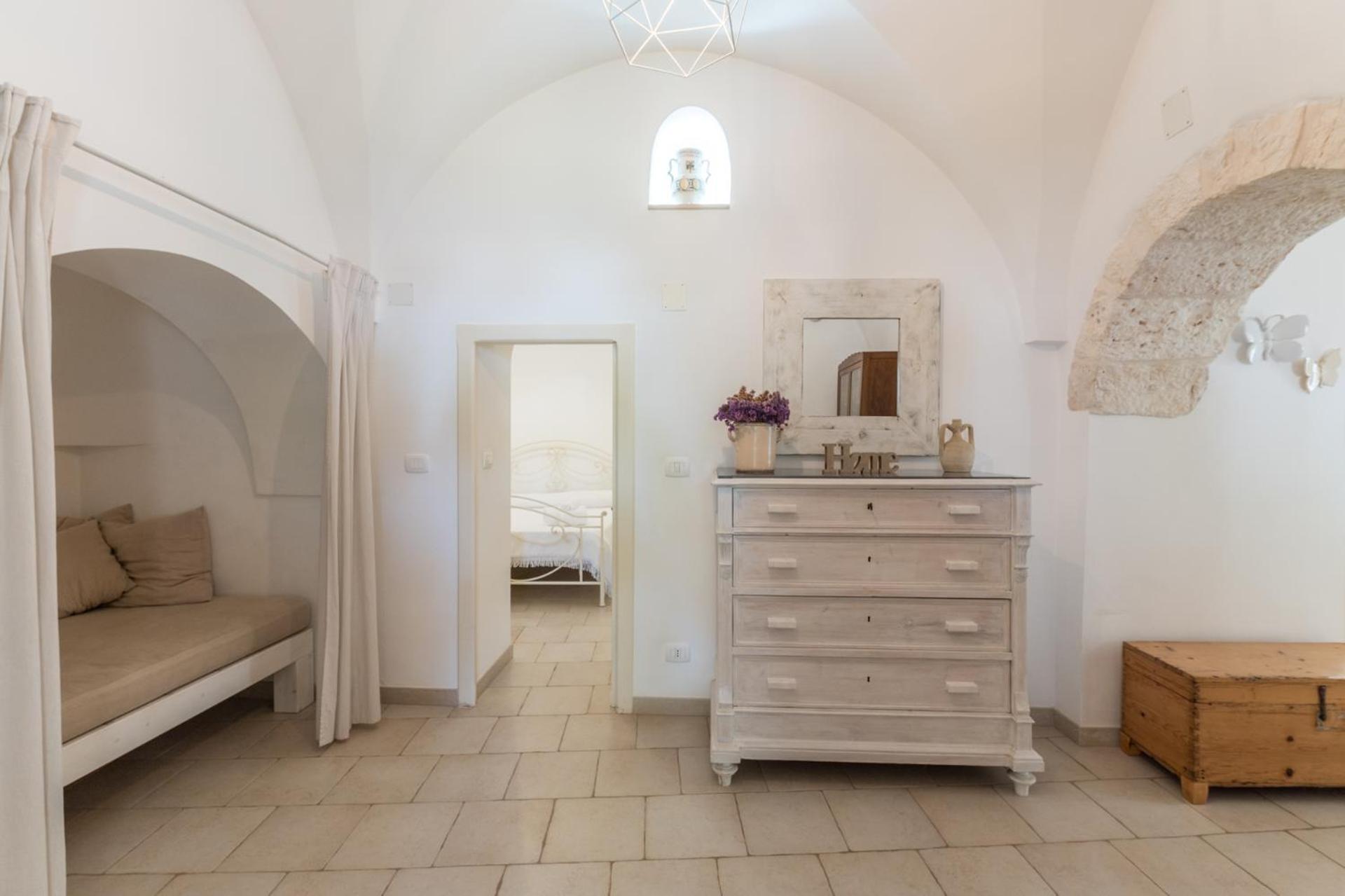 치스테르니노 Trulli Di Mezza 빌라 외부 사진