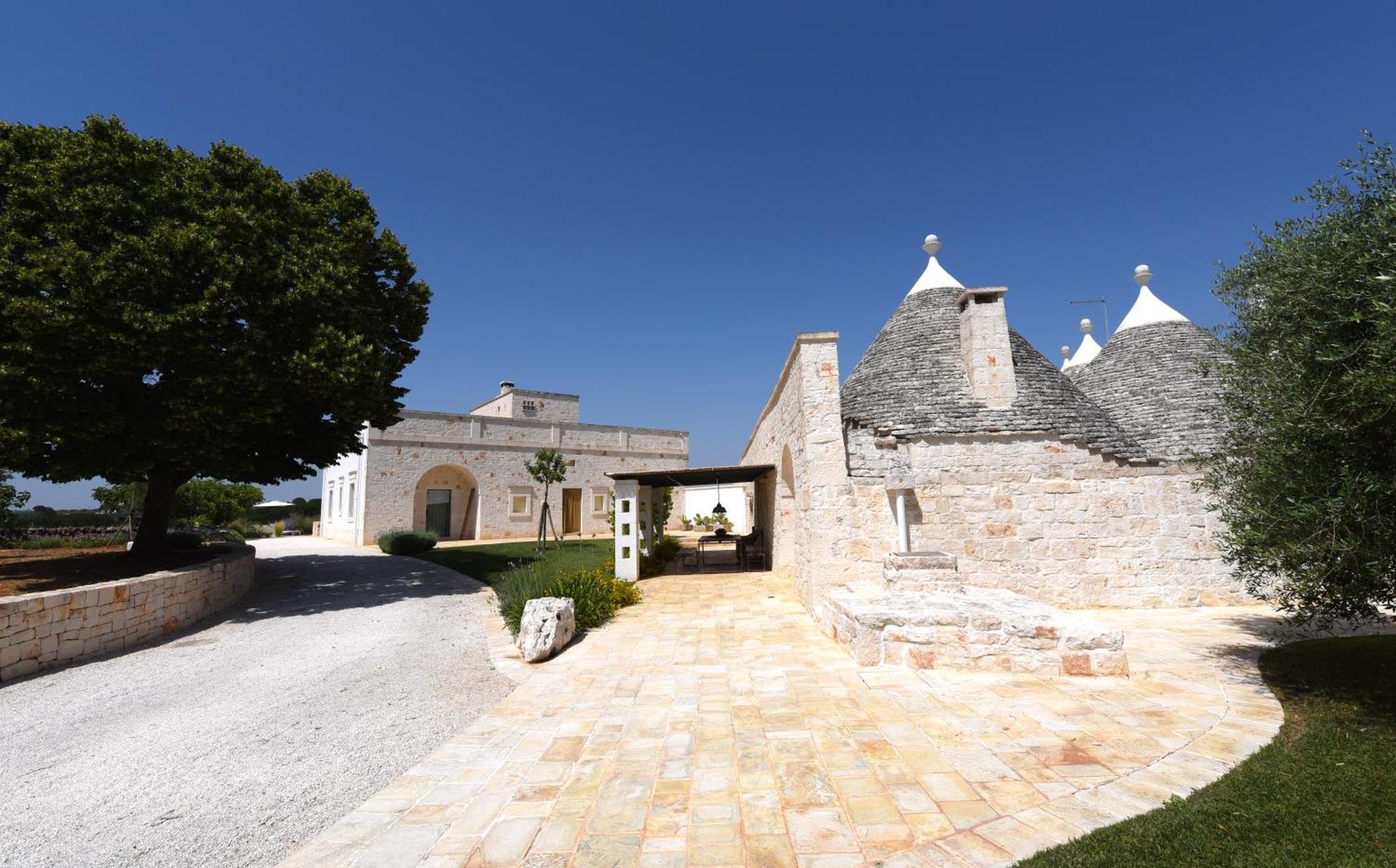 치스테르니노 Trulli Di Mezza 빌라 외부 사진
