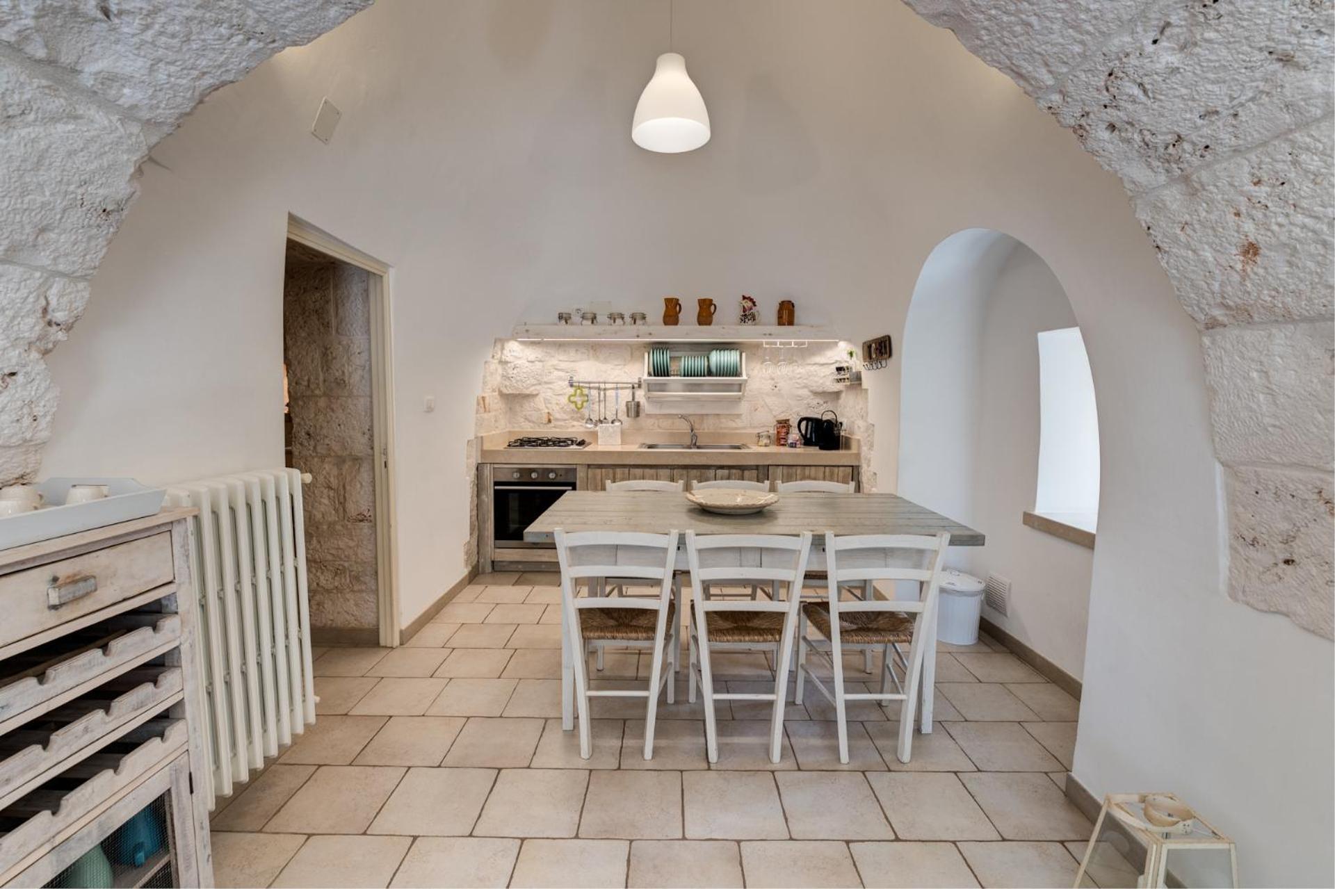 치스테르니노 Trulli Di Mezza 빌라 외부 사진