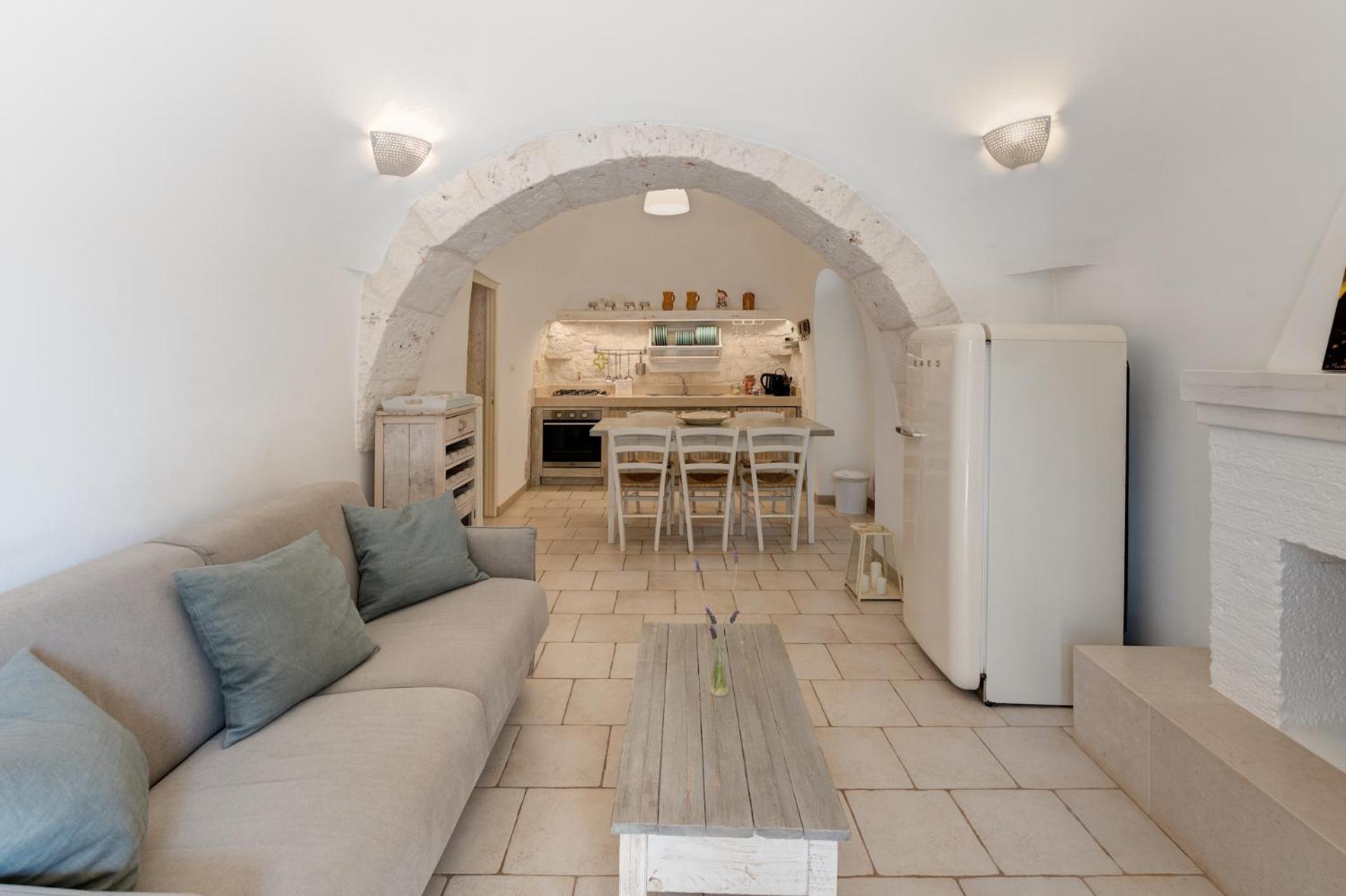 치스테르니노 Trulli Di Mezza 빌라 외부 사진